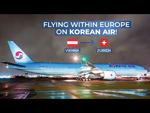 Video Korean Air Airbus A380