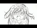 √ダウンロード 可愛い 白黒 イラスト 女の子 325767