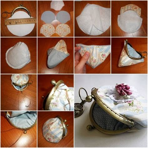 custom sew jewelry purse step step diy