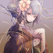 和風 着物 女の子 Pixiv年鑑 B