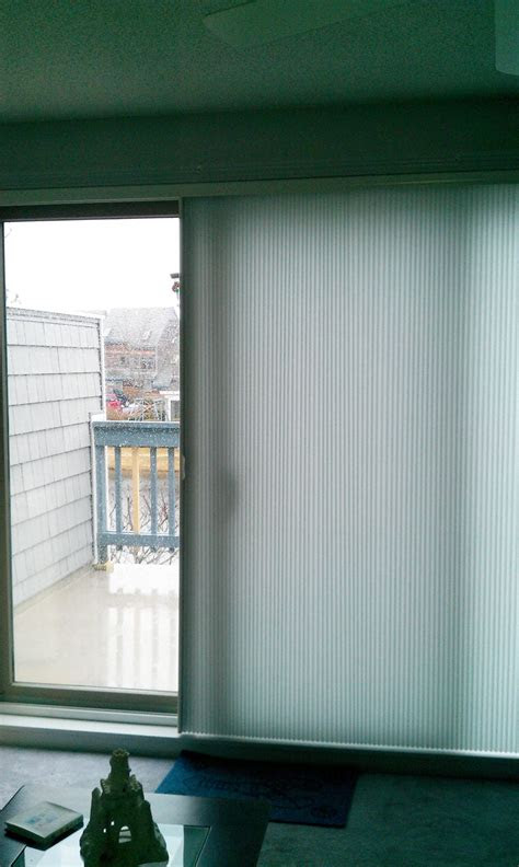 insulating sliding cellular shade cellular shades patio