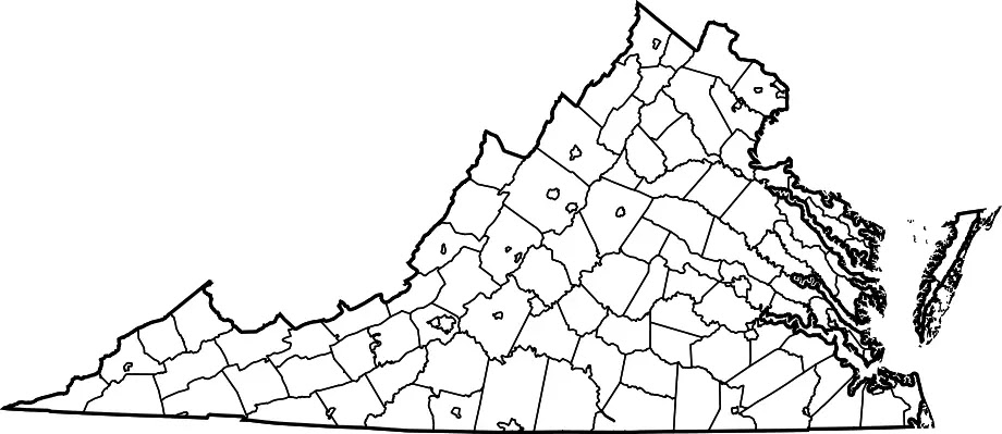 income for Virginia cities