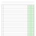 Printable Accounting Ledger Paper Template : Ledger Paper Template 7 Free Word Pdf Document Download Free Premium Templates / In addition, with customizable options, accounting paper templates are appropriate for multiple purposes.