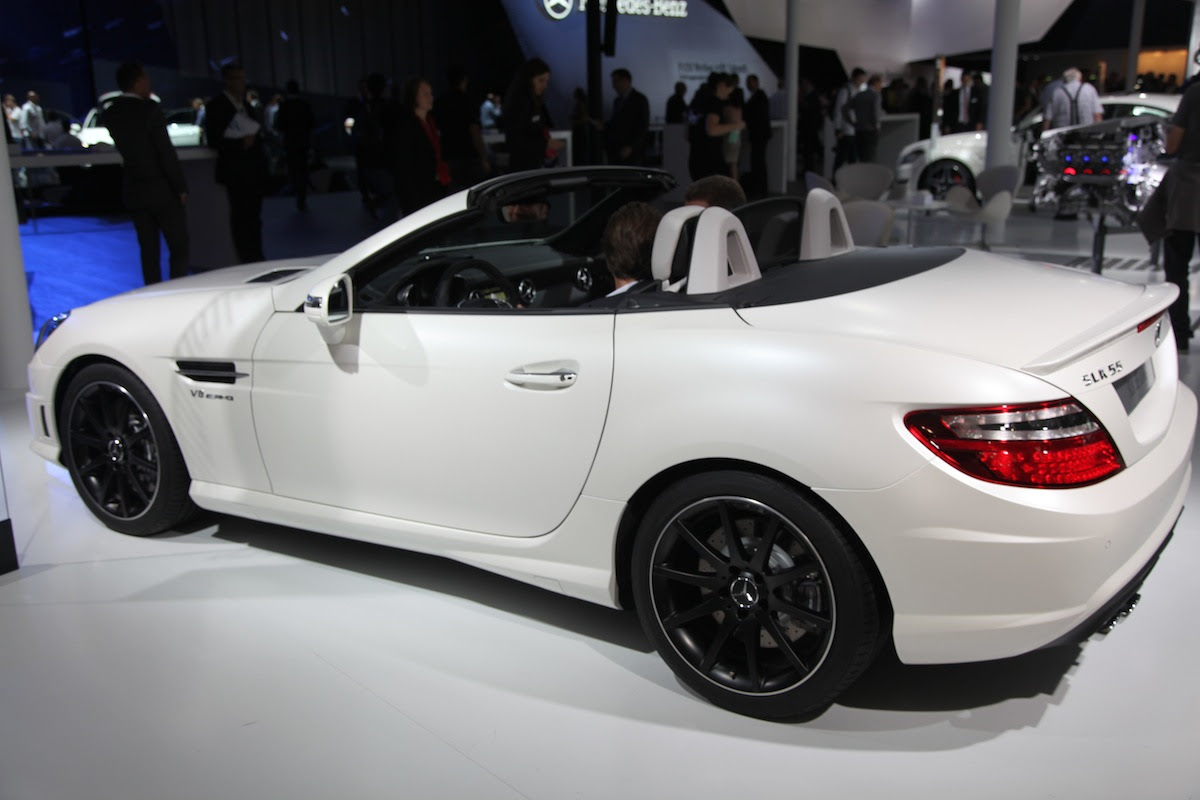 SLK 55 AMG and C 63 AMG