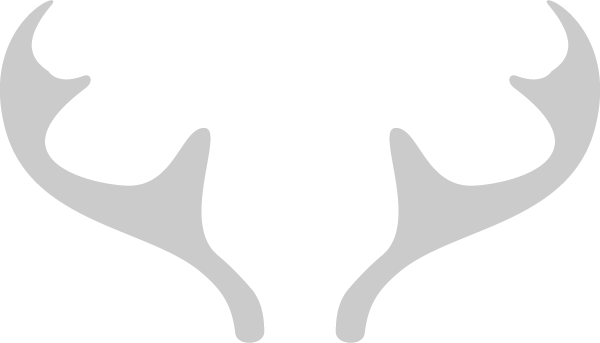 トナカイの角 イラスト素材 Ec Design デザイン