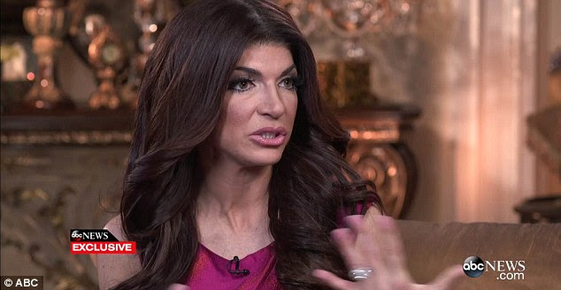 Stronger than ever: The TV star had no problem talking about her painful past that included time in jail