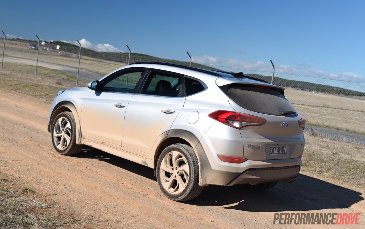 2015 Hyundai Tucson review Australian launch (video) PerformanceDrive