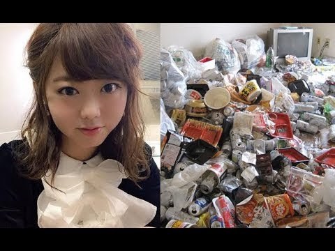 ゴミ 屋敷 アイドル