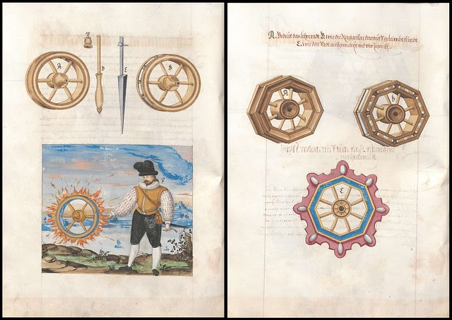 Feuerwerksbuch 146 + 150