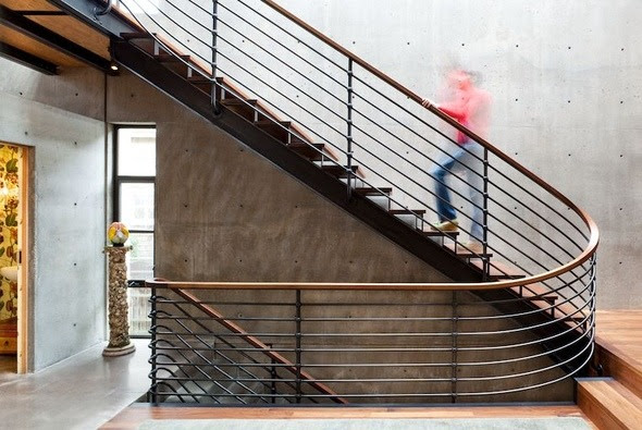 Diseño de escaleras #46