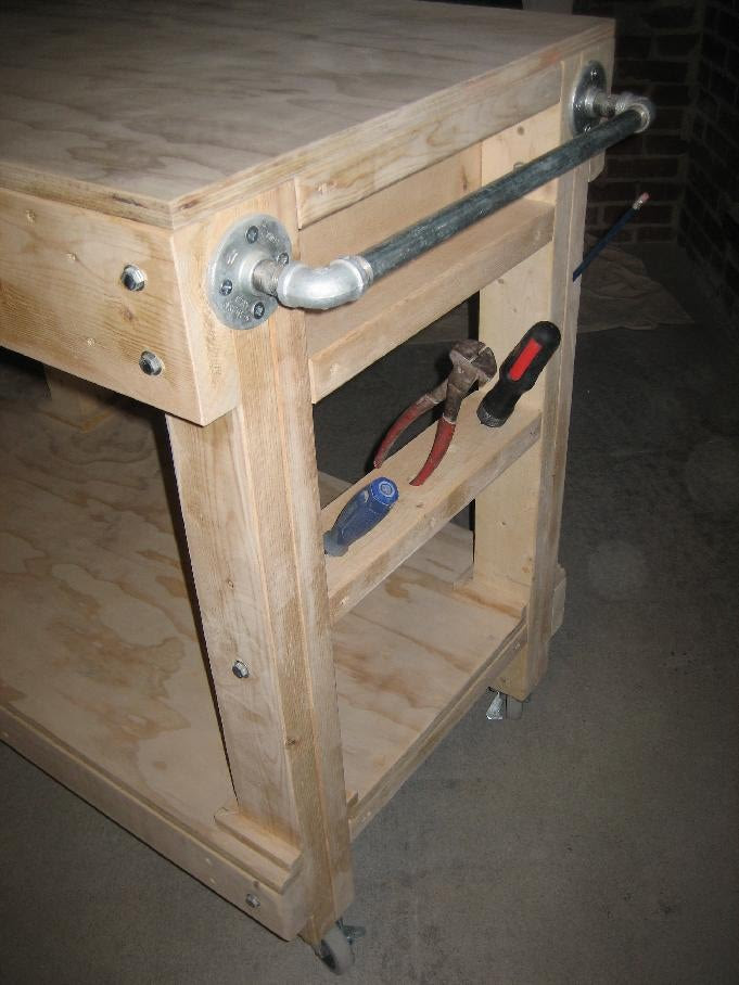 Garage Work Bench