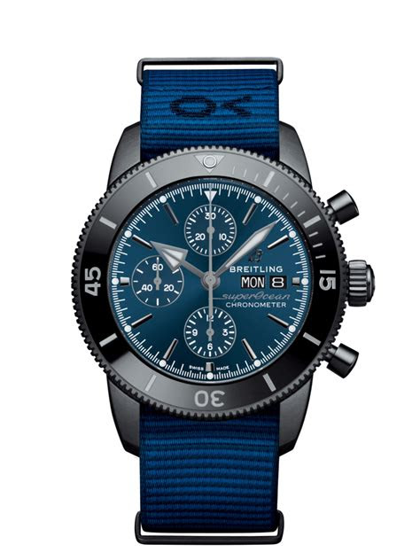 There are watches, and then there's the superocean heritage ii chronograph 44 outerknown. Superocean Heritage Chronograph 44 Outerknown Black steel