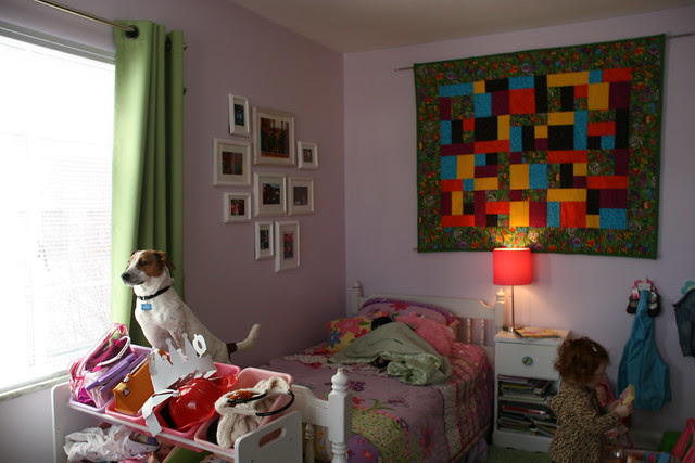 The Girl's Room Before