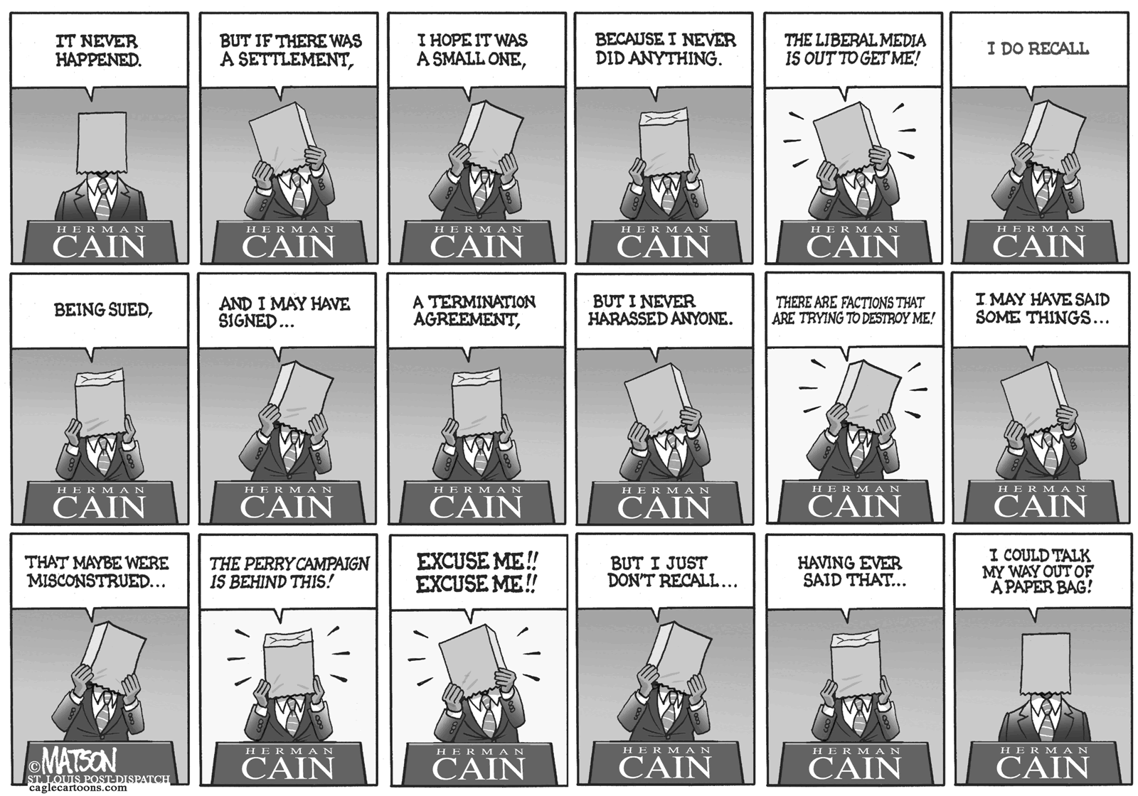 Cartoon by John Trever