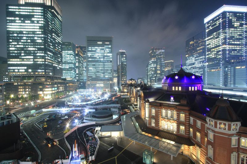 東京駅やスカイツリーも 東京の厳選無料夜景スポット４選 東京都 トラベルjp 旅行ガイド