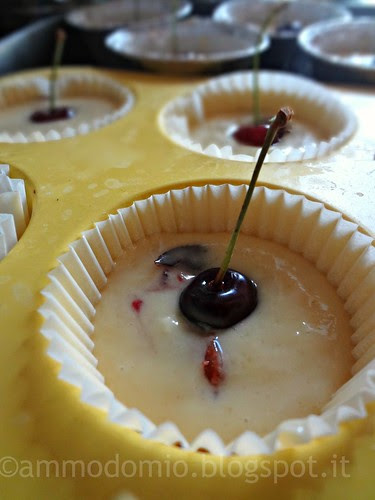 Cherry Muffins