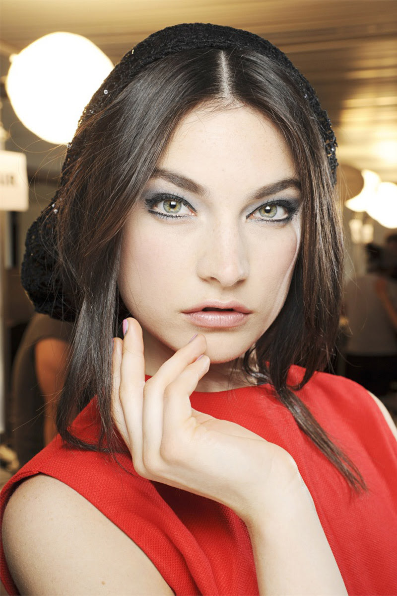Fashion Model Jacquelyn Jablonski, Chanel Style inspiration, Fashion photography, Long hair