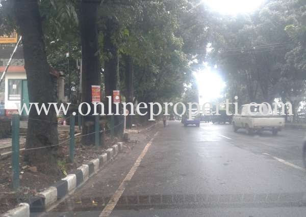 Disewakan Ruko Strategis Pinggir Jalan Raya Pajajaran 