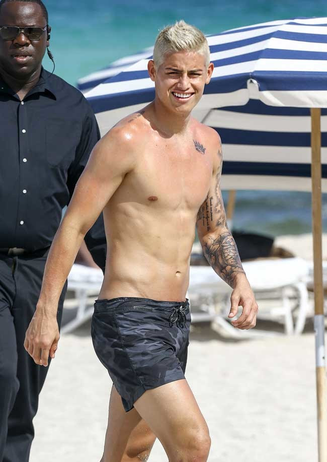 20160726 James Rodriguez