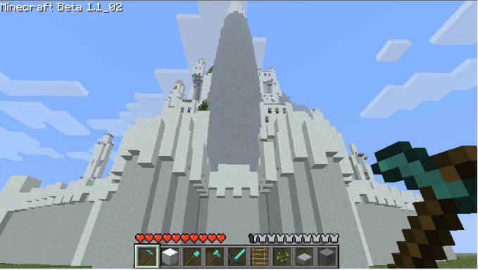 minas tirith minecraft. it#39;s Minas Tirith from