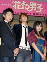 松潤 ｆ４ 花より男子制作発表 美男子たちの表舞台