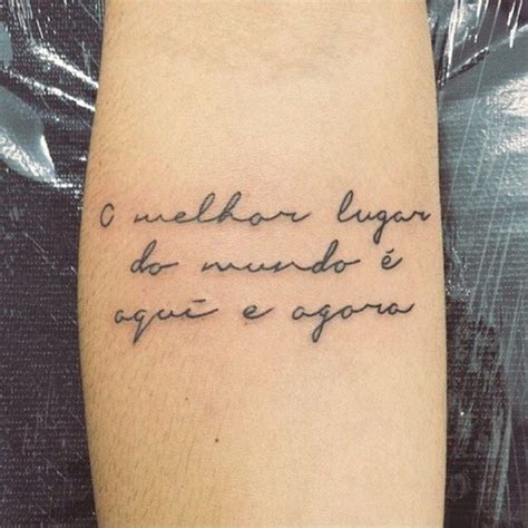 Frases Cortas E Inspiradoras Para Tatuajes