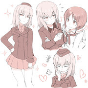 みほ杏 Pixiv年鑑 B