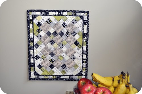 Authentic Mini Quilt