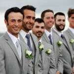 Groomsmen prior to Ceremony