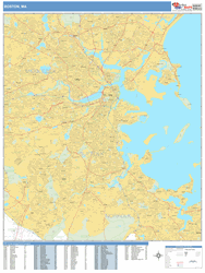 Boston Zip Code Map