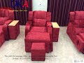 Ghế massage chân_mẫu 03