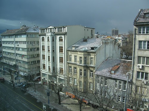 Sofia from a window