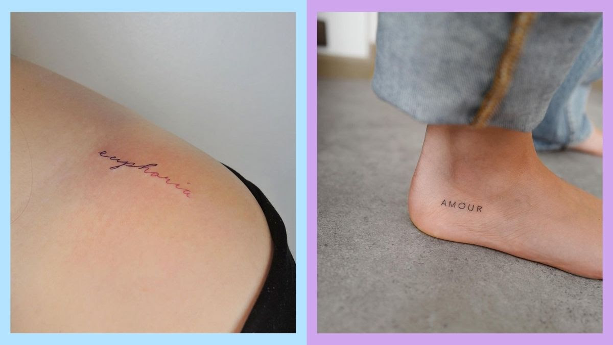 One-Word Tattoo Ideas To Try