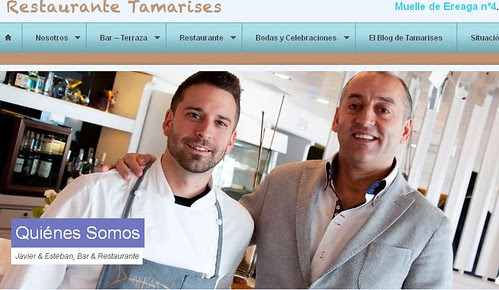 Equipo del Restaurante Tamarises