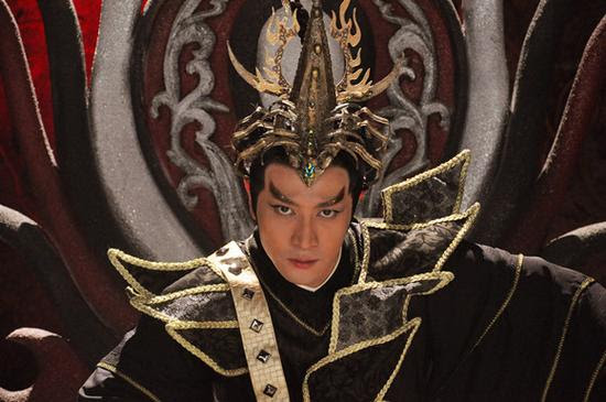 剑侠 张明明与李宗翰上演夺爱大战 剑侠 张明明 李宗翰 新浪娱乐 新浪网