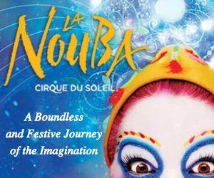 La Nouba by Cirque Du Soleil