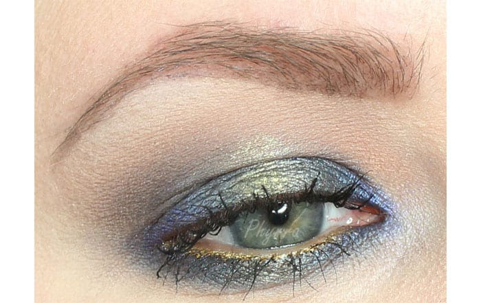 Makeup Geek Blue Green Foiled Cruelty-Free Tutorial on ...