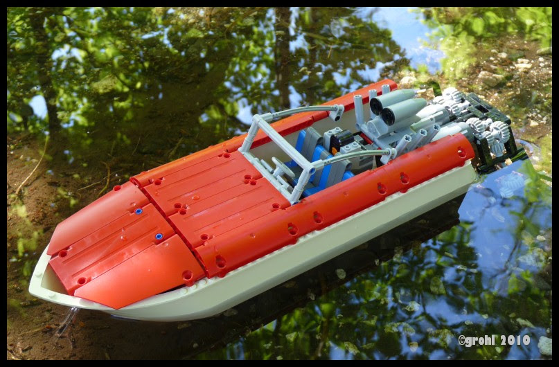 MOC RC BOAT - LEGO Technic, Mindstorms &amp; Model Team ...