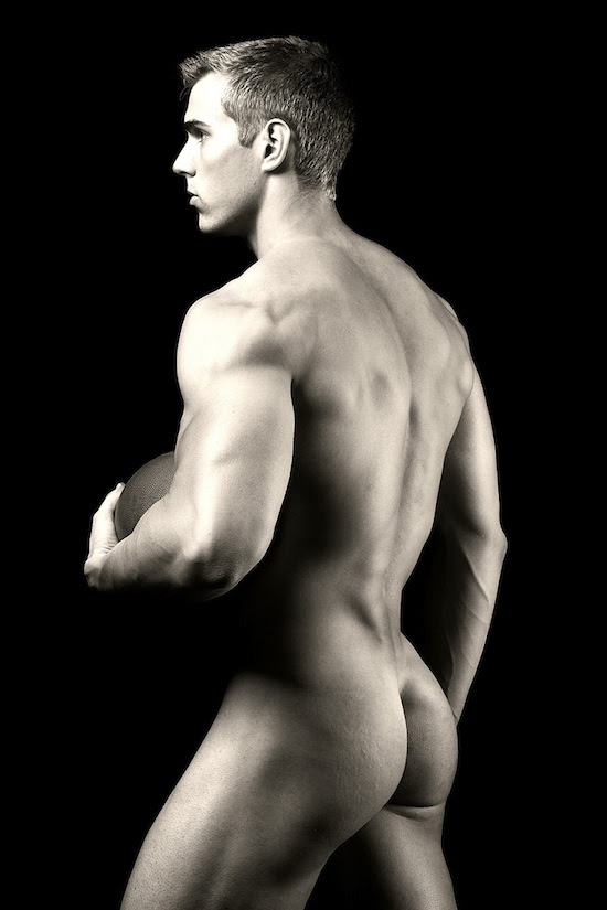 Josh B. By Allan Spiers 6 Muscle Jock Josh B by Allan Spiers