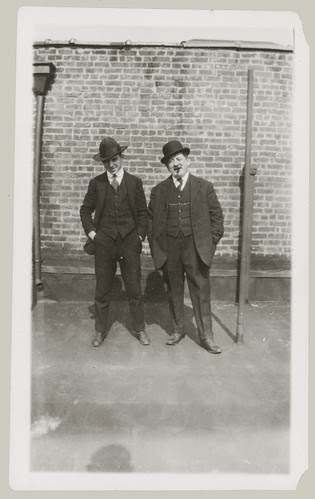 Pair with hats