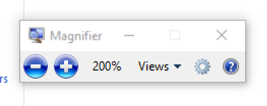 How to use the zoom feature in Windows 10  Windows 10