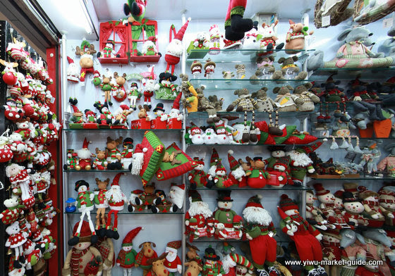 Christmas Decorations Wholesale China Yiwu 3