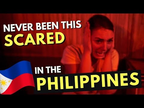 NEVER been THIS SCARED in the PHILIPPINES! NERVE-WRECKING Manila Vlog feat. Bisayang Hilaw