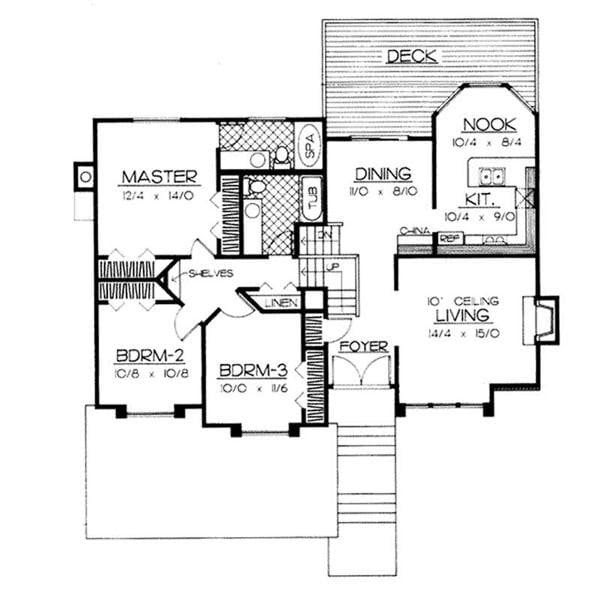 Inspirational Modern Bi  Level  House  Plans  New Home  Plans  