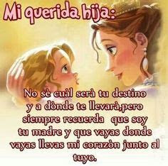 frases de amor  mi hija frases de amor bonitas  ti