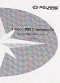 Reading Pdf polaris snowmobile master service manual for 1985 to 1995 Internet Archive PDF