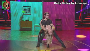 Kelly Bailey super sensual no Dança com as estrelas