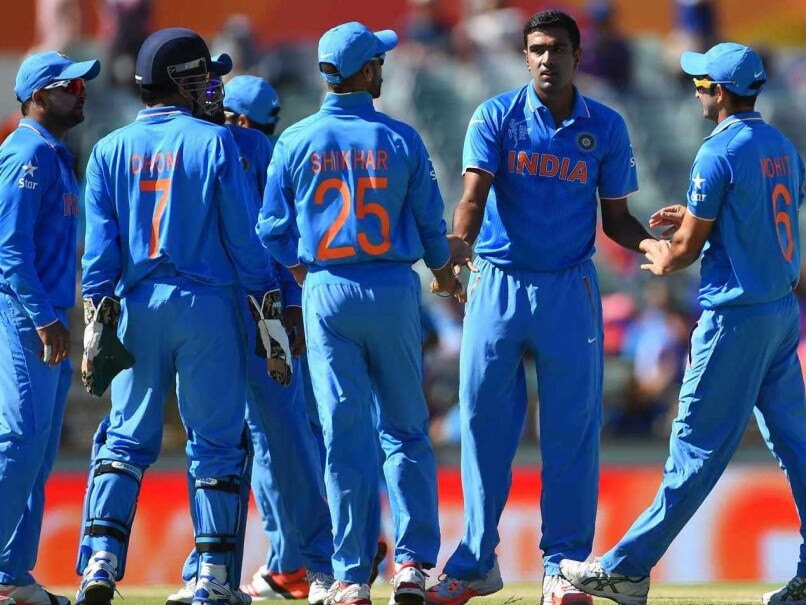 Ashwin Team India 812
