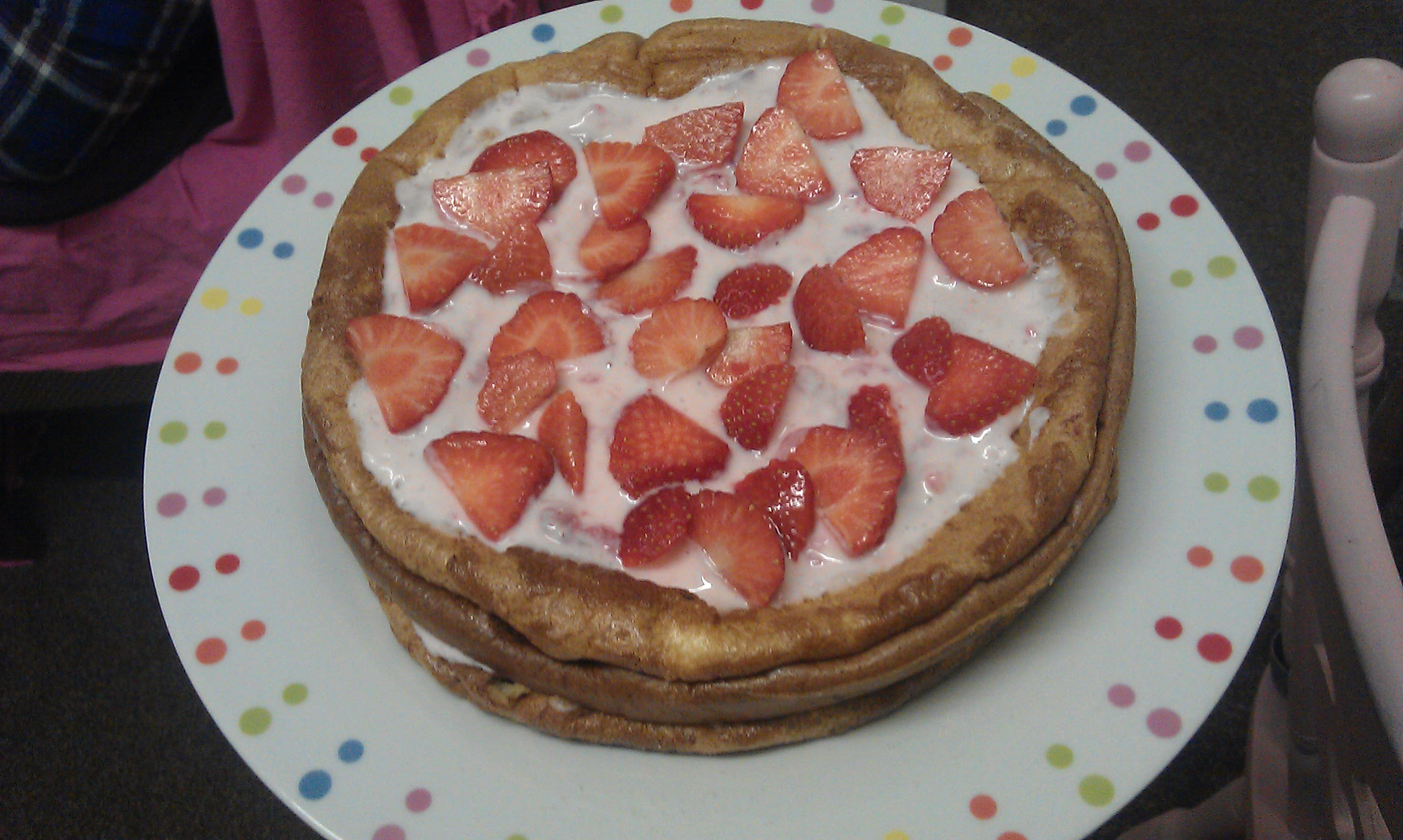 have seen many cakes and roulades on the Slimming World Facebook ...