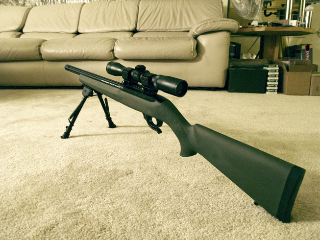 1022 ruger stocks. It#39;s a 10/22 with Hogue